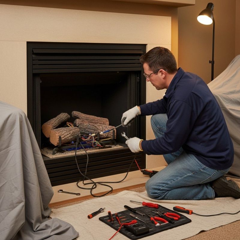 Outdoor Gas Fireplace Repair