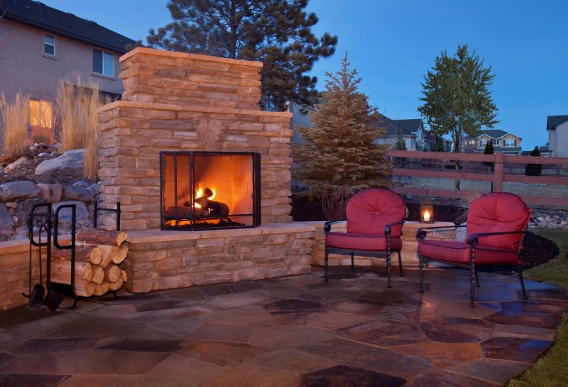 Outdoor Gas Fireplace Repair